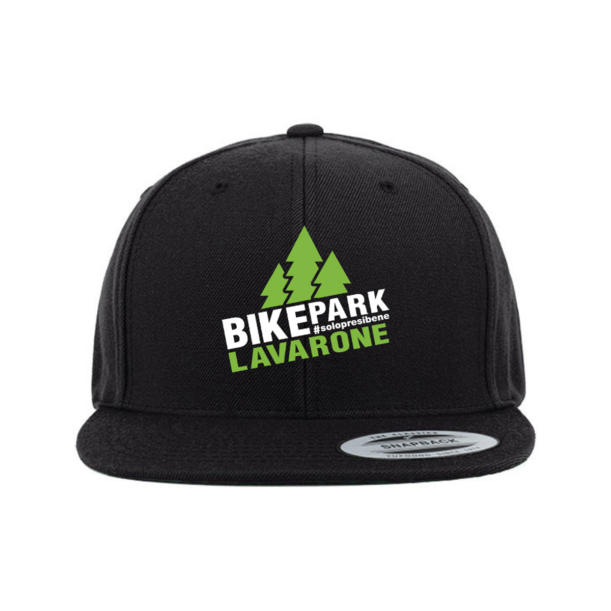 Cappello Bikepark Lavarone Signature Nero 1