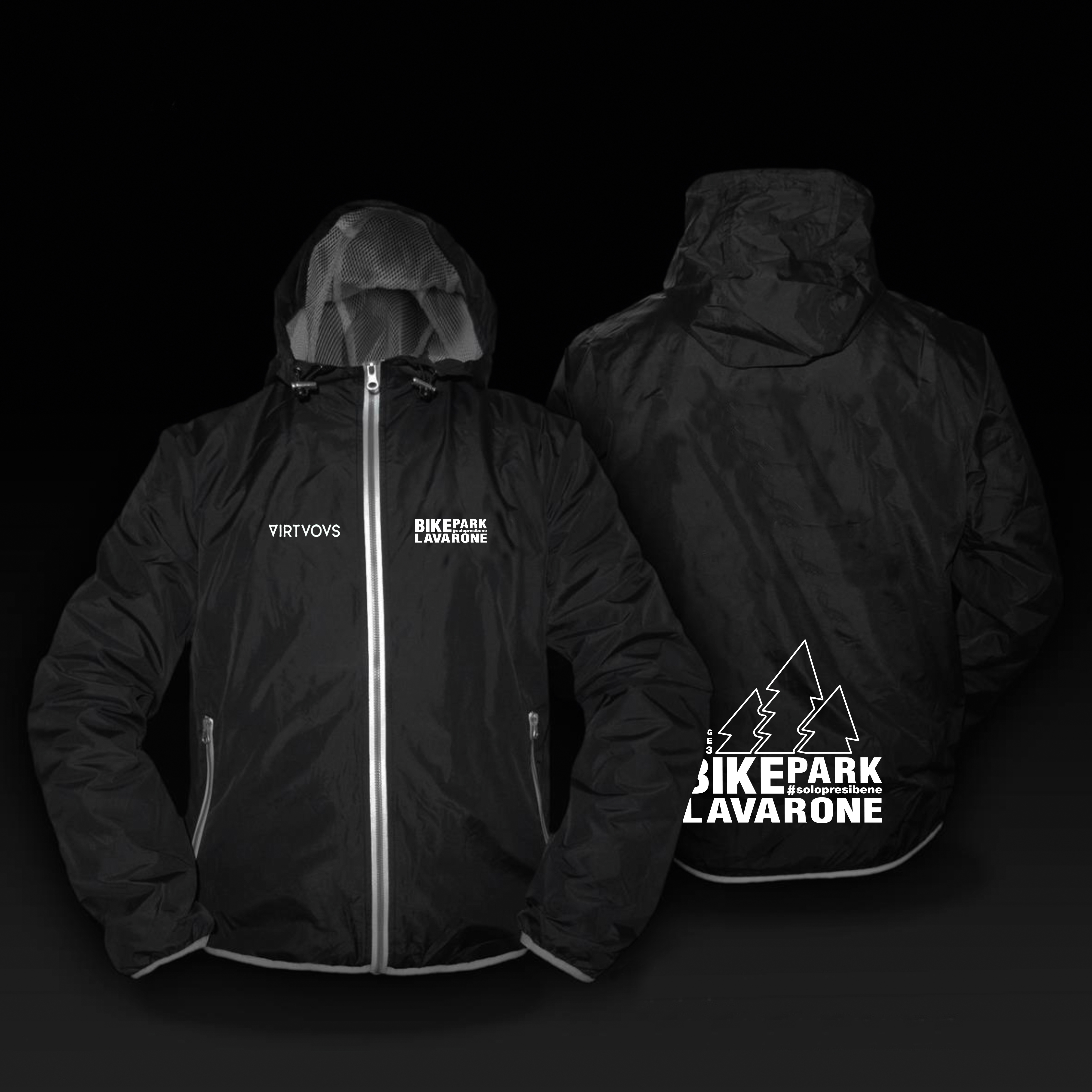 Spolverino Bikepark Lavarone Windbreaker