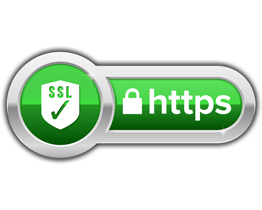 Logo SSL Https Footer